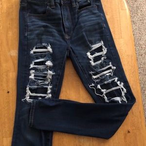 American Eagle destroyed and rebuilt jeans